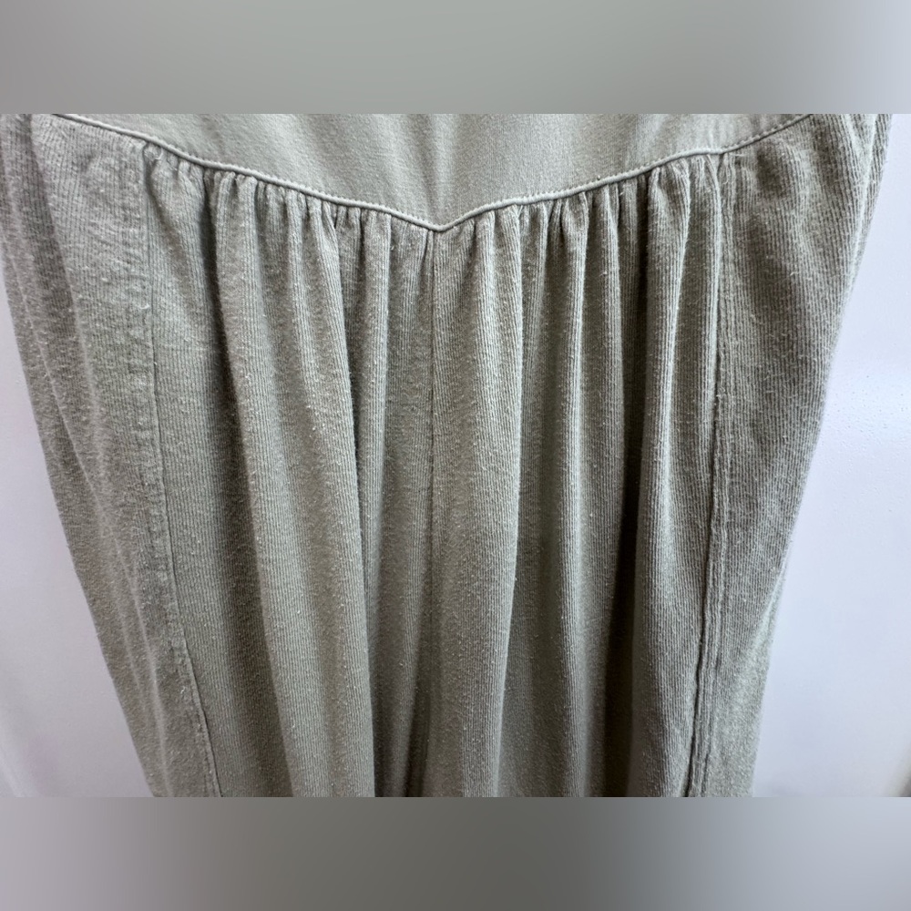 Sleeveless Open-Back Wide-Leg Jumpsuit in Sand - Picture 8 of 9